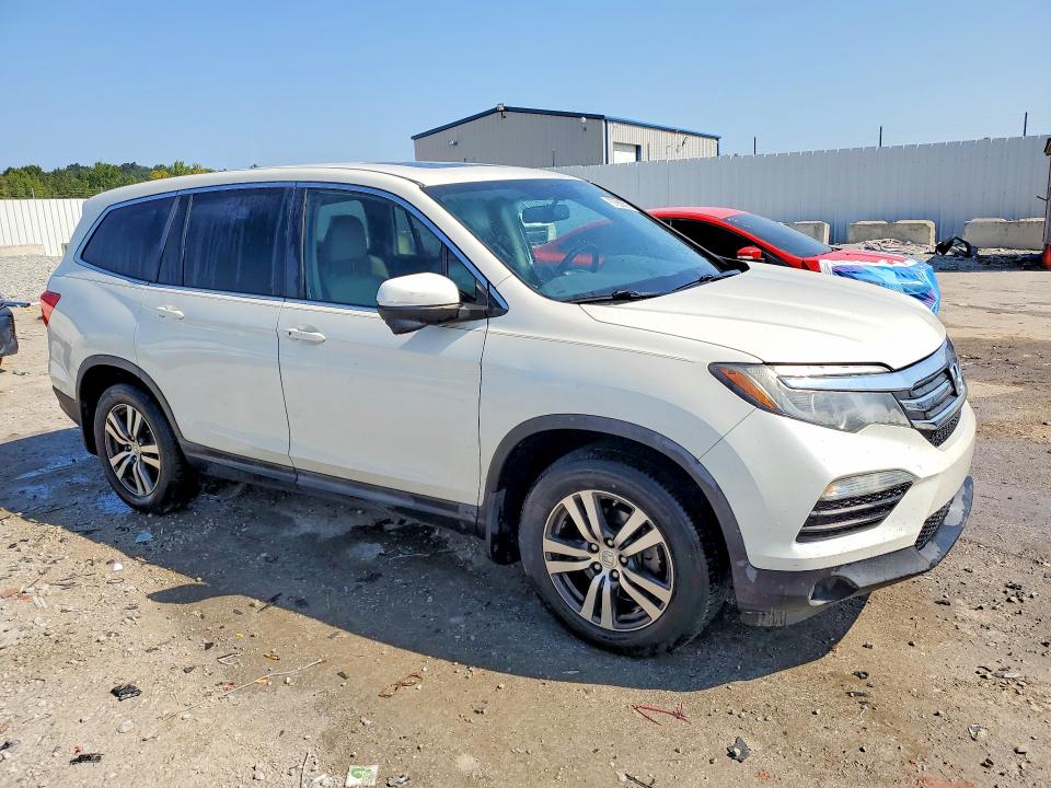 Photo 4 from auction – 2016 HONDA PILOT with VIN 5FNYF6H80GB032361
