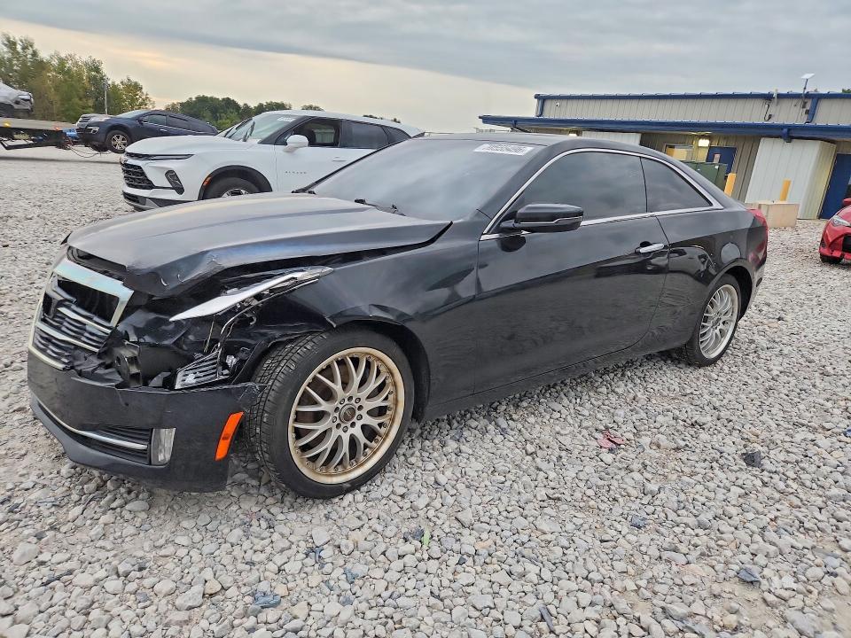 CADILLAC ATS 2017 с VIN 1G6AH1RX9H0157592 - Снимка от търг