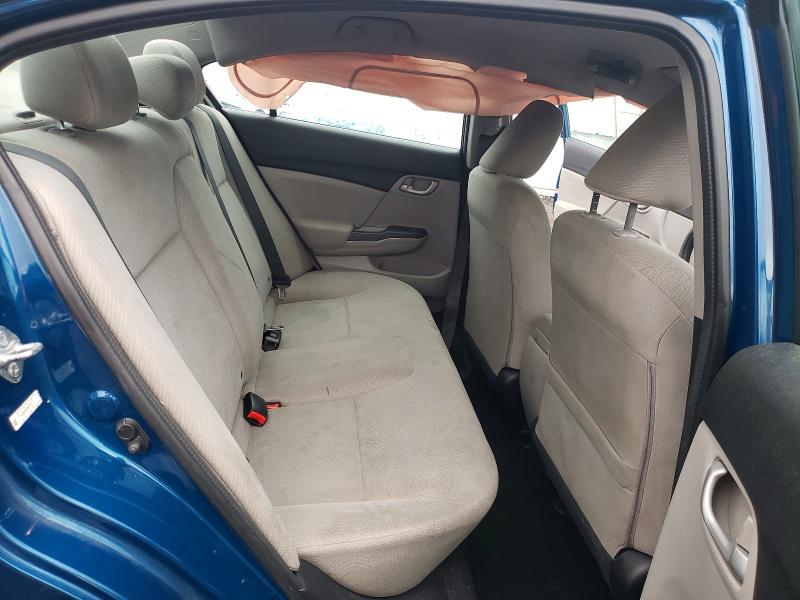 Снимка 10 от търг – 2013 HONDA CIVIC с VIN 2HGFB2F54DH527979