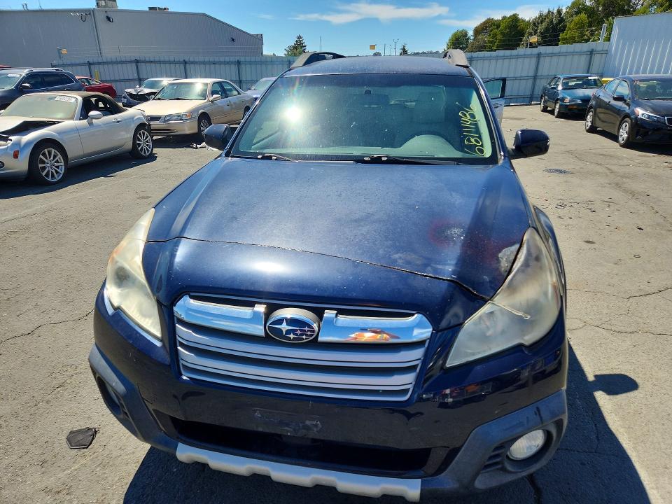 Photo 5 from auction – 2014 SUBARU OUTBACK with VIN 4S4BRBKC9E3243258