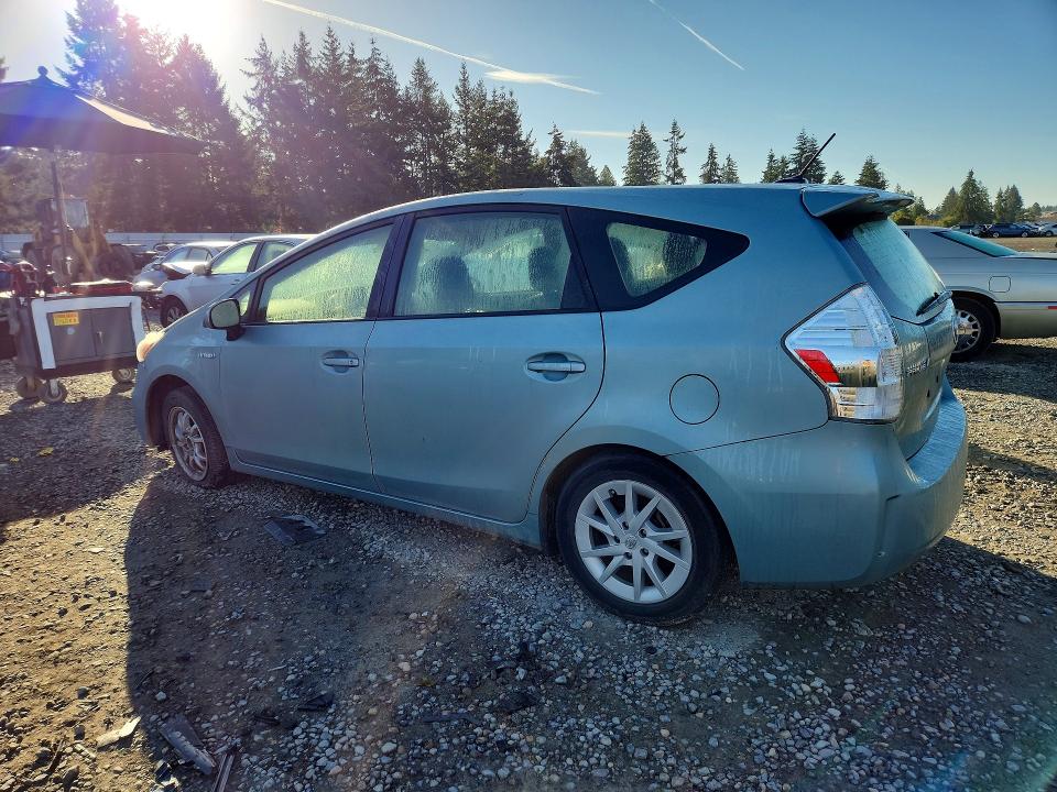 Снимка 2 от търг – 2013 TOYOTA PRIUS V с VIN JTDZN3EU0D3258660