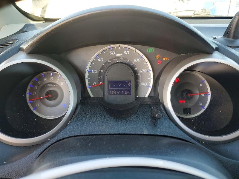 Photo 9 from auction – 2011 HONDA FIT with VIN JHMGE8H52BC024332
