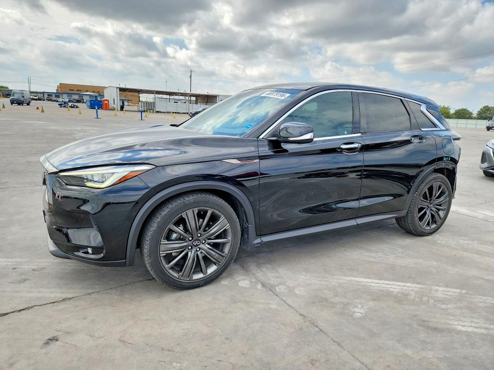 2020 INFINITI QX50 - Търг №66979196