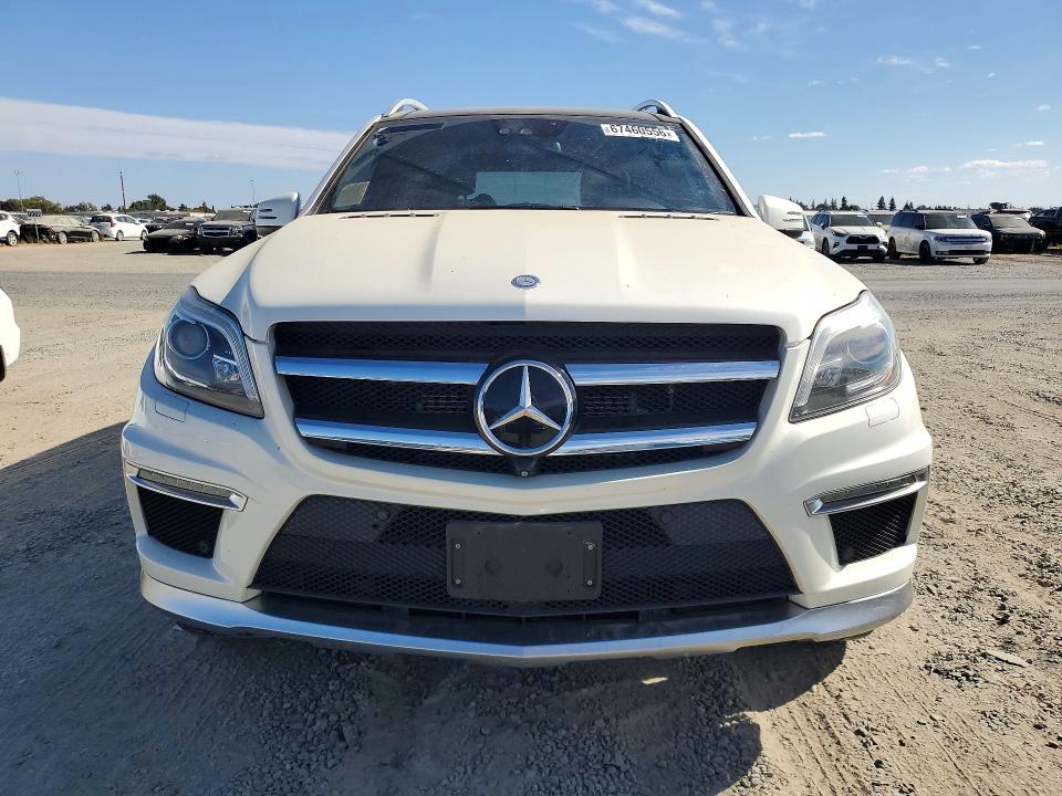Photo 5 from auction – 2014 MERCEDES-BENZ GL with VIN 4JGDF7EE6EA286964