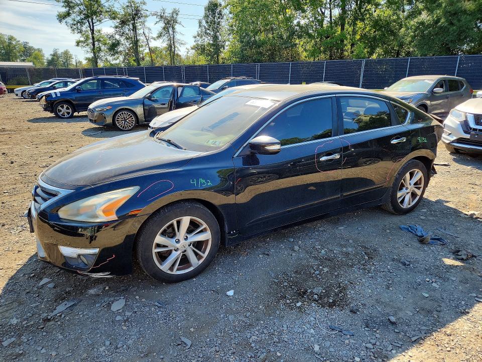 Photo 1 from auction – 2015 NISSAN ALTIMA with VIN 1N4AL3AP6FC103509