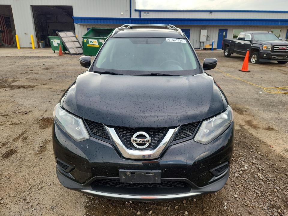 Photo 5 from auction – 2016 NISSAN ROGUE with VIN KNMAT2MV8GP694919