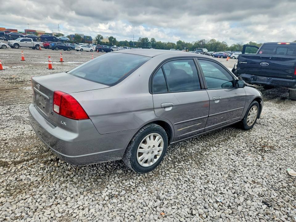 Photo 3 from auction – 2004 HONDA CIVIC with VIN 1HGES16544L015258