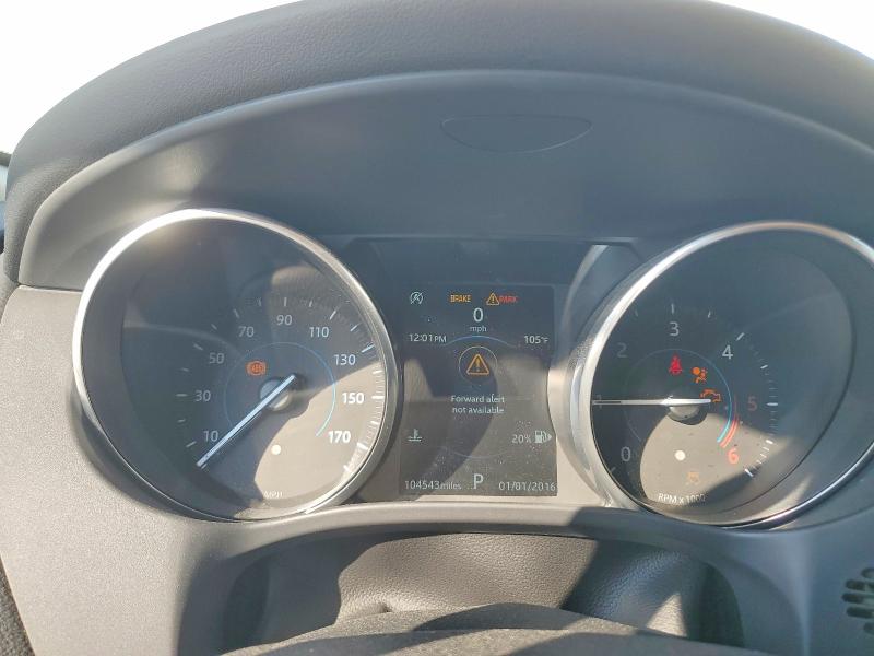 Photo 9 from auction – 2018 JAGUAR F-PACE with VIN SADCJ2FN7JA262445