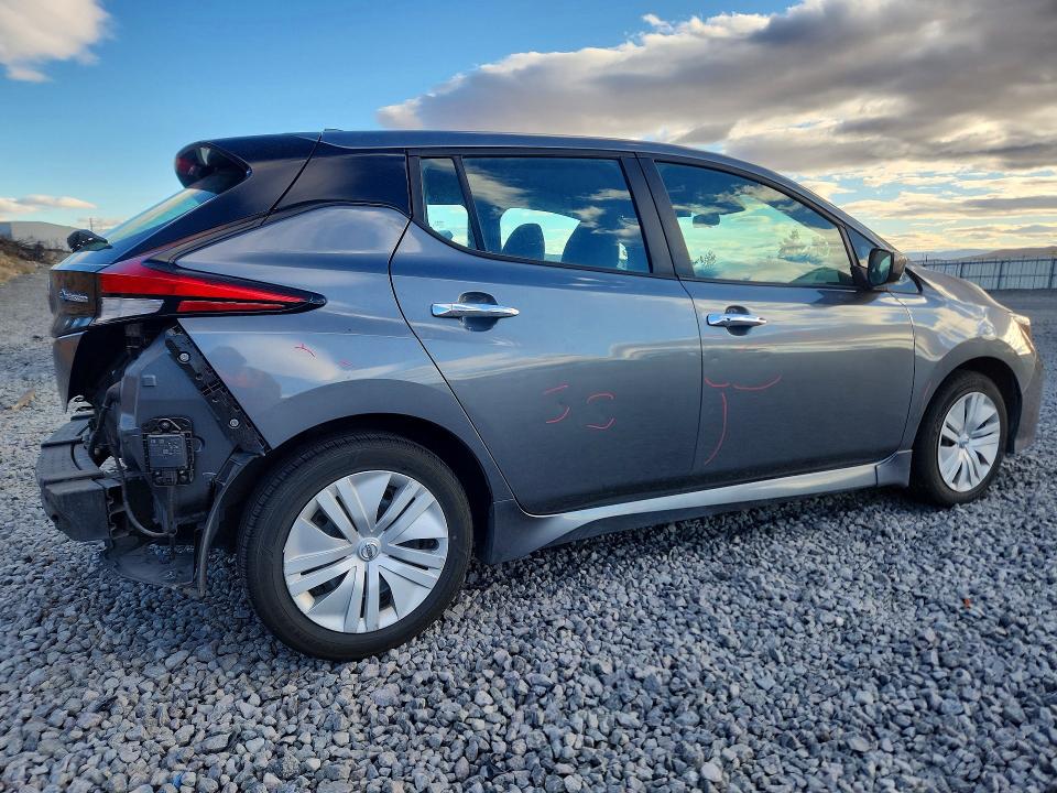 Photo 3 from auction – 2022 NISSAN LEAF with VIN 1N4AZ1BV5NC562044