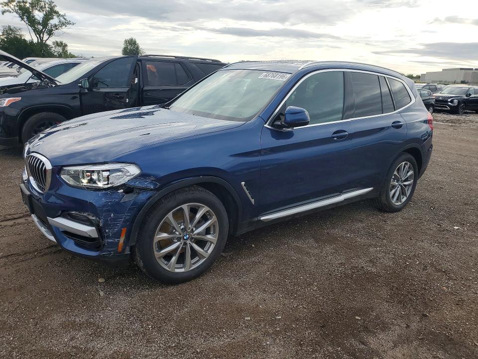 BMW X3 2018 with VIN 5UXTR9C56JLD69493 - Photo from auction