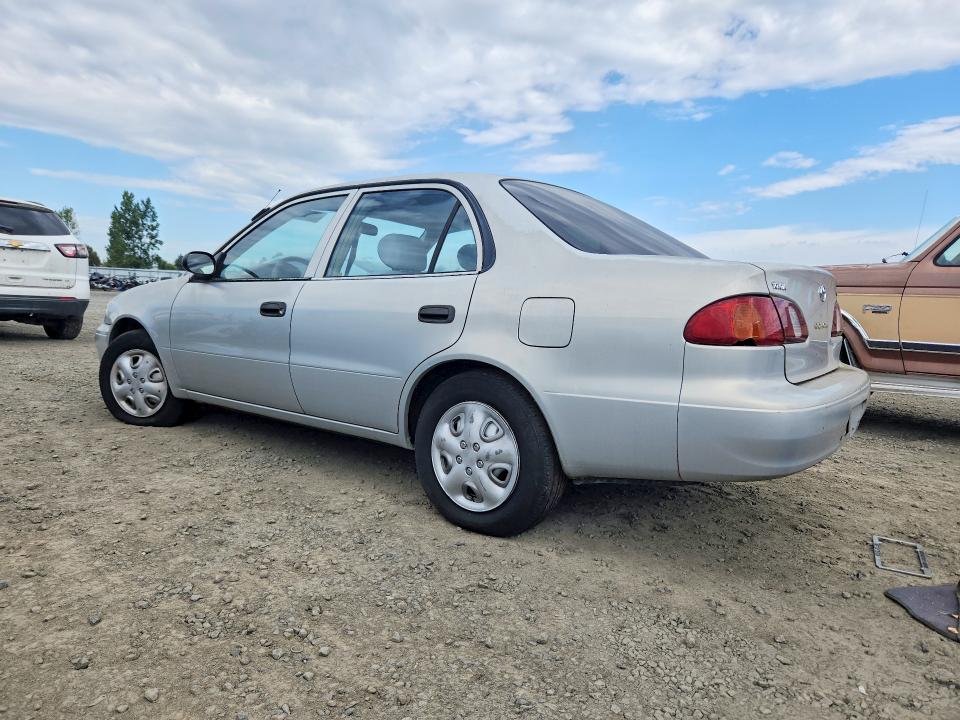 Photo 2 from auction – 2000 TOYT COROLLA with VIN 1NXBR12E9YZ365600