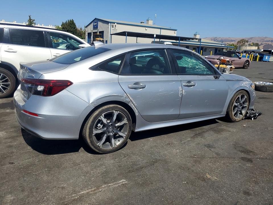 Photo 3 from auction – 2025 HONDA CIVIC with VIN 2HGFE4F83SH337357