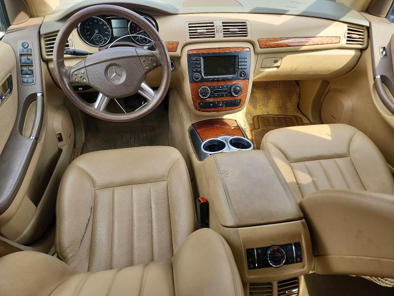 Photo 8 from auction – 2007 MERCEDES-BENZ R with VIN 4JGCB65E97A038308