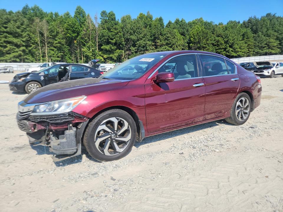 Photo 1 from auction – 2016 HONDA ACCORD with VIN 1HGCR2F82GA059519
