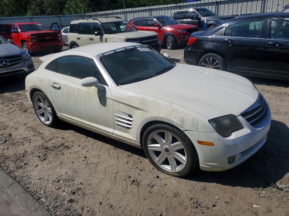 Photo 4 from auction – 2004 CHRYSLER CROSSFIRE with VIN 1C3AN69L24X011721