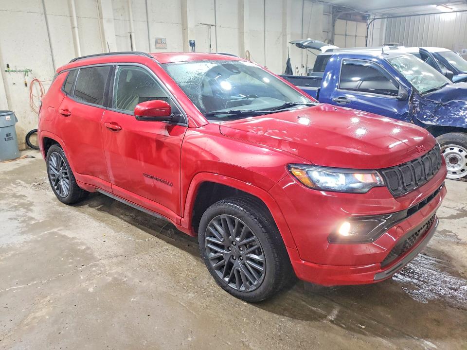 Zdjęcie 4 z aukcji – 2022 JEEP COMPASS z VIN 3C4NJDCB4NT184649