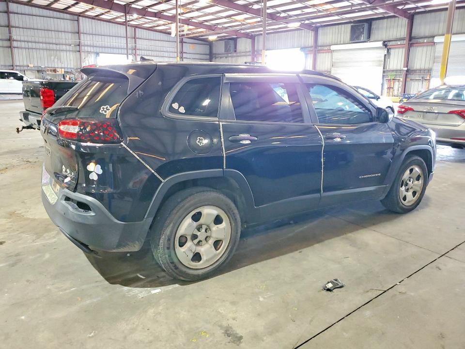 Zdjęcie 3 z aukcji – 2014 JEEP CHEROKEE z VIN 1C4PJLAB4EW122829