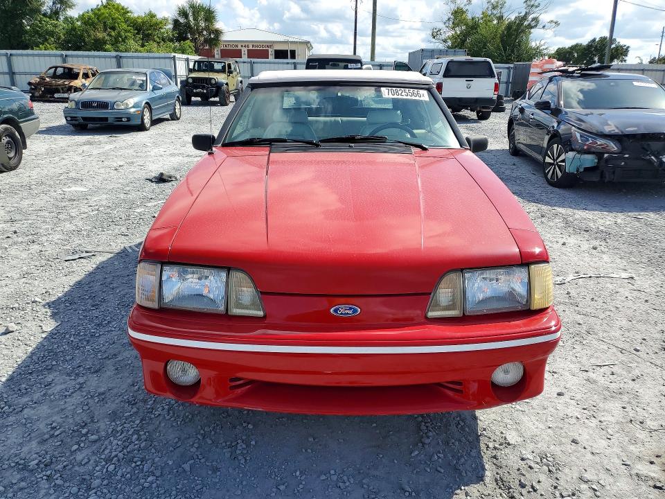 Photo 5 from auction – 1991 FORD MUSTANG with VIN 1FACP45E4MF140324