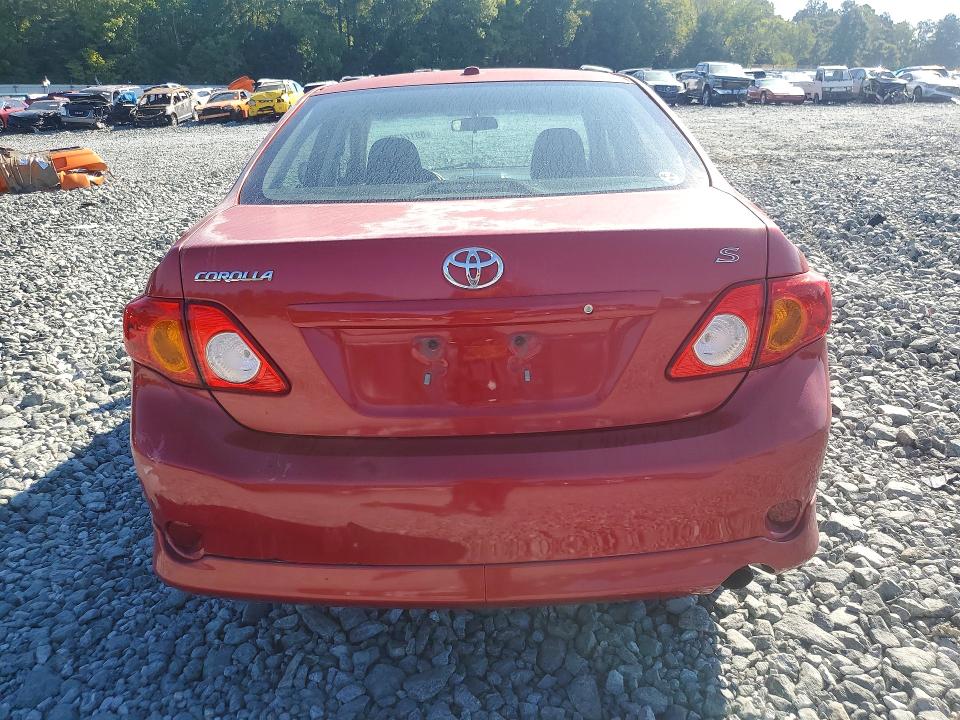 Снимка 6 от търг – 2010 TOYOTA COROLLA с VIN 2T1BU4EE8AC193773