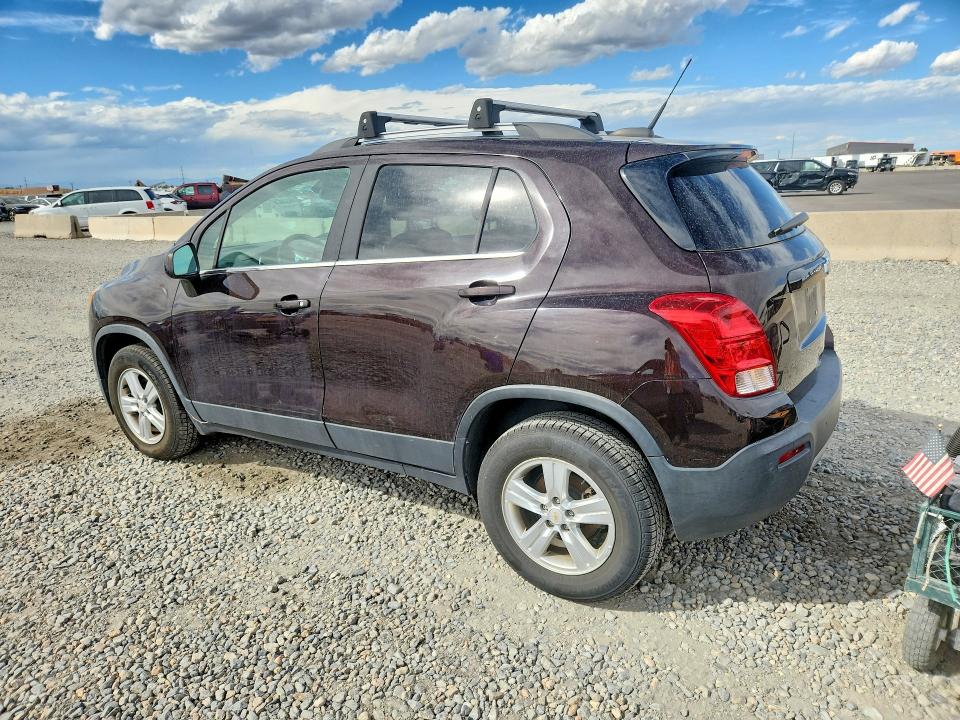 Photo 2 from auction – 2016 CHEVROLET TRAX with VIN KL7CJPSB7GB755885