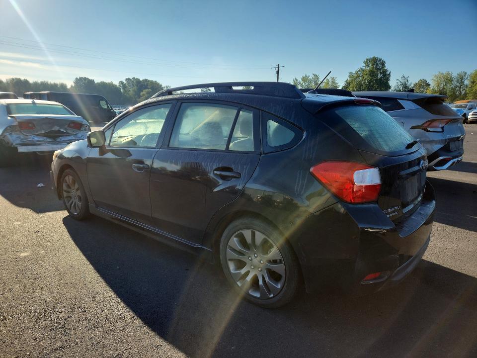 Photo 2 from auction – 2014 SUBARU IMPREZA with VIN JF1GPAS63E8257685