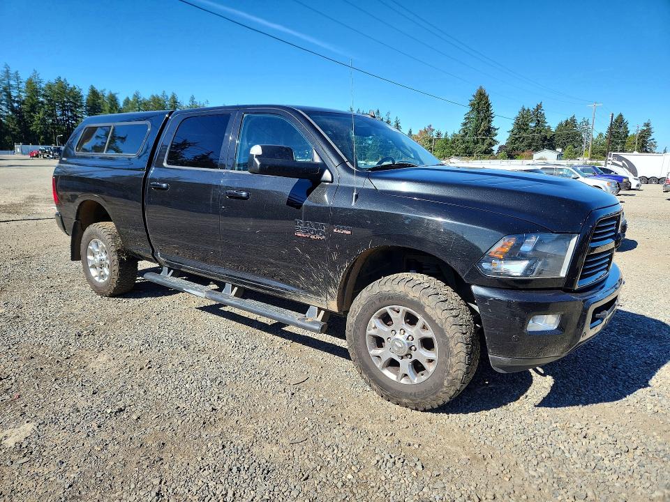 Photo 4 from auction – 2017 RAM 2500 with VIN 3C6UR5DJ8HG686133