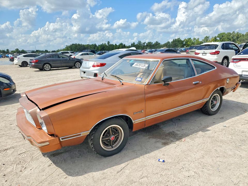 FORD MUST 1974 with VIN 4F03Y420206 - Photo from auction