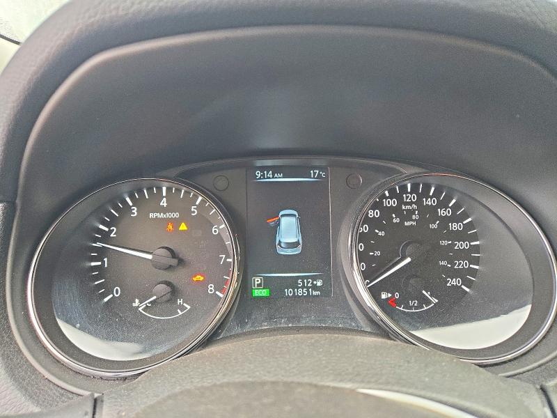 Снимка 9 от търг – 2017 NISSAN ROGUE с VIN 5N1AT2MV3HC793801