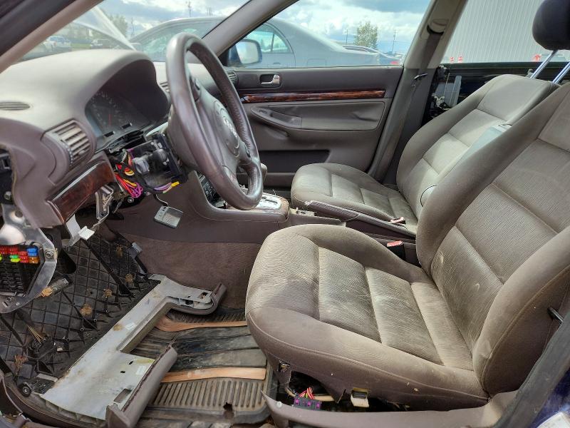 Photo 7 from auction – 2000 AUDI A4 with VIN WAUDH28D5YA065684