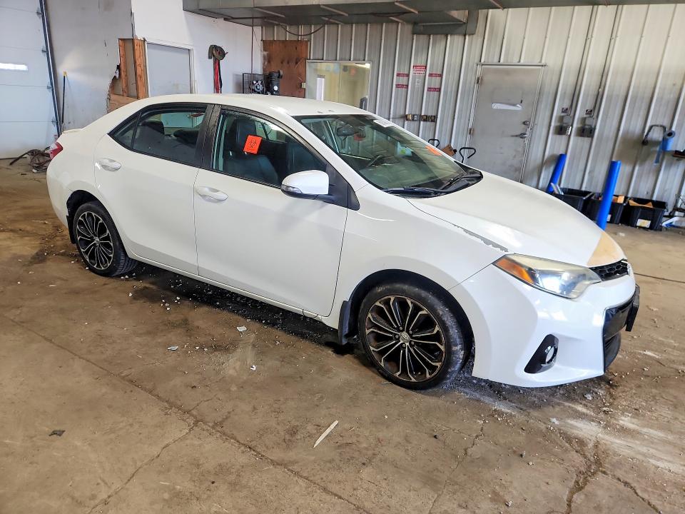 Photo 4 from auction – 2014 TOYOTA COROLLA with VIN 5YFBURHE1EP074090
