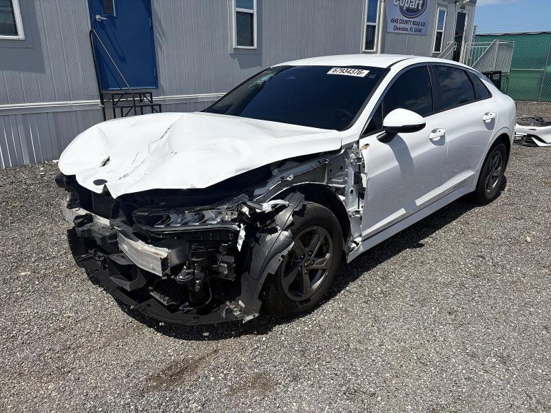 Photo 1 from auction – 2021 KIA K5 with VIN 5XXG14J29MG063878