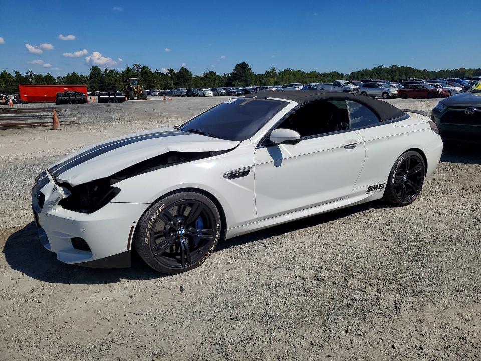 Снимка 1 от търг – 2014 BMW M6 с VIN WBSLZ9C56EDZ78798