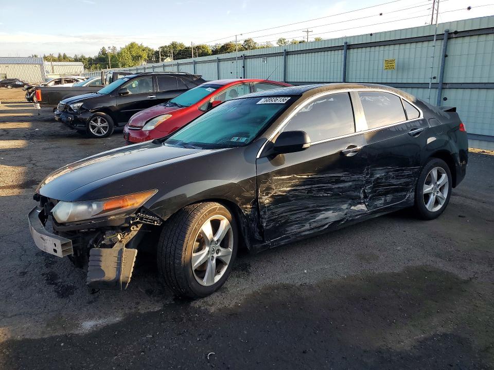 ACURA TSX 2010 with VIN JH4CU2F65AC004066 - Photo from auction
