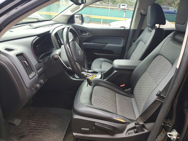 Photo 7 from auction – 2016 CHEVROLET COLORADO with VIN 1GCGTDE34G1177137