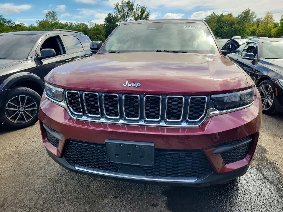 Снимка 5 от търг – 2023 JEEP GRAND CHEROKEE с VIN 1C4RJHAG2P8710351
