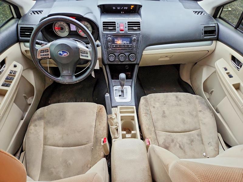 Photo 8 from auction – 2014 SUBARU IMPREZA with VIN JF1GPAC64E8285591