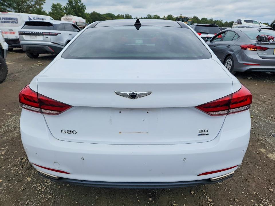 Photo 6 from auction – 2018 GENESIS G80 with VIN KMHGN4JEXJU263104