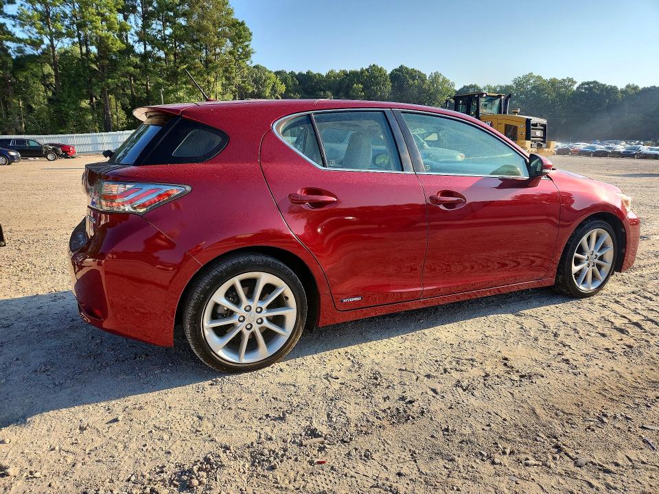 Zdjęcie 3 z aukcji – 2013 LEXUS CT z VIN JTHKD5BH2D2173296