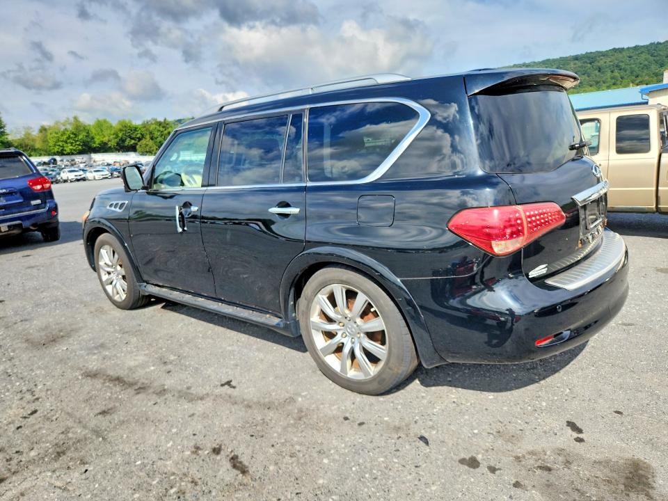 Photo 2 from auction – 2012 INFINITI QX56 with VIN JN8AZ2NE1C9016979