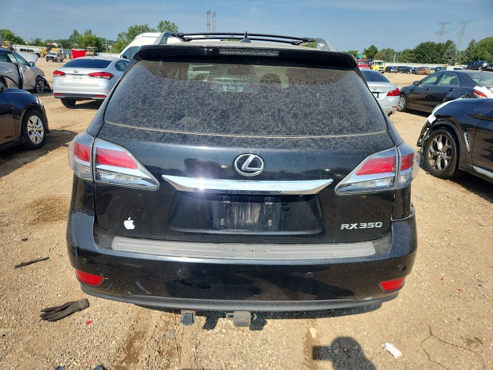 Photo 6 from auction – 2013 LEXUS RX 350 with VIN 2T2BK1BAXDC189889