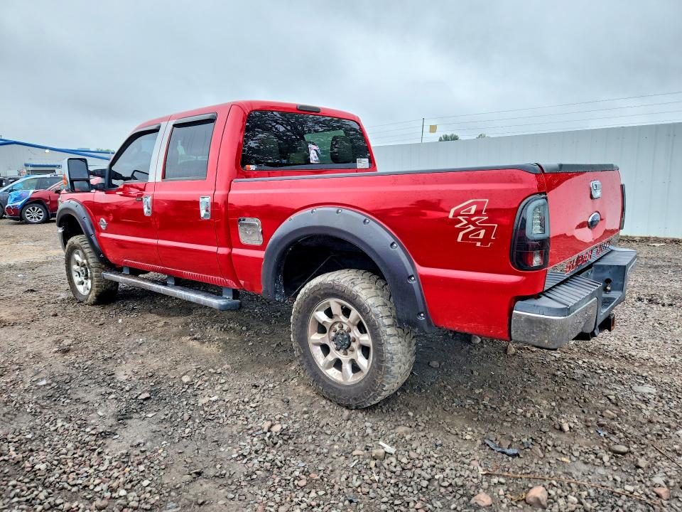 Photo 2 from auction – 2011 FORD F250 with VIN 1FT7W2BT9BEB93707