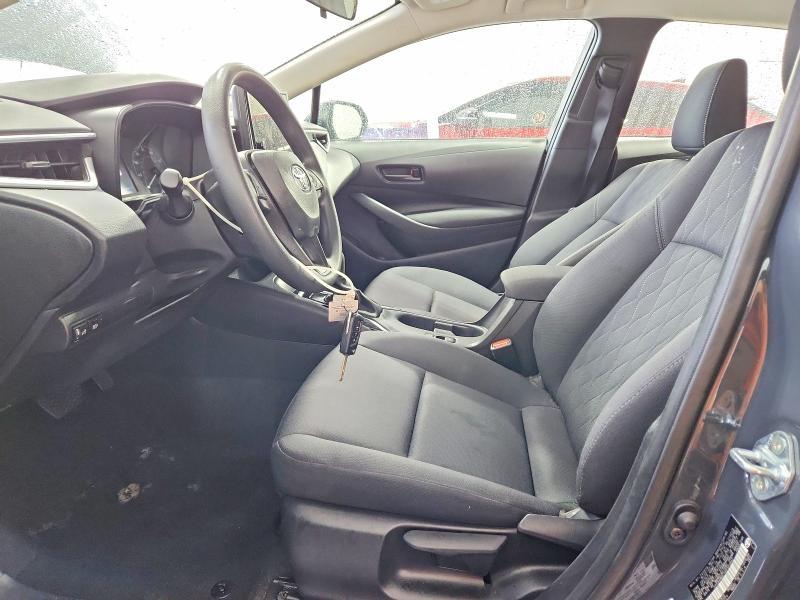 Photo 7 from auction – 2025 TOYOTA COROLLA with VIN 5YFB4MDE1SP301847