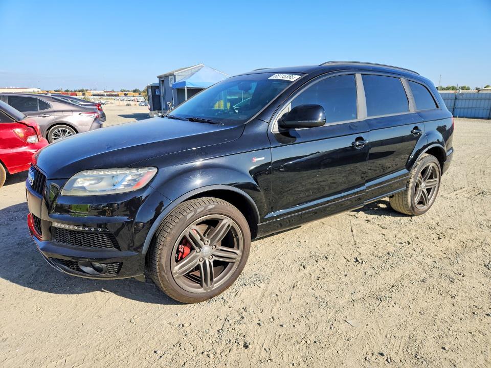 Foto 1 de la subasta – 2014 AUDI Q7 con VIN WA1DGAFE2ED014417