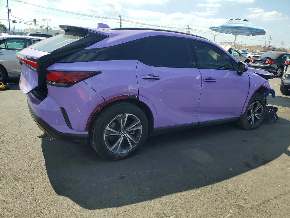 Фото 3 с аукциона – 2024 LEXUS RX 350H с VIN 2T2BBMCA4RC030082