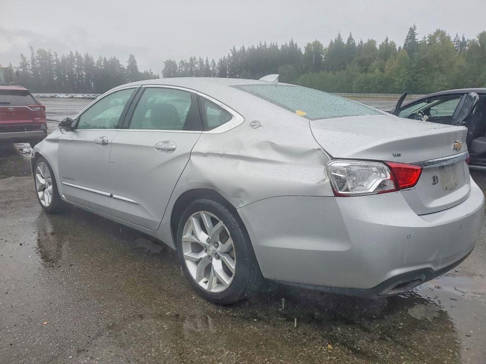 Photo 2 from auction – 2017 CHEVROLET IMPALA with VIN 1G1145S36HU161088
