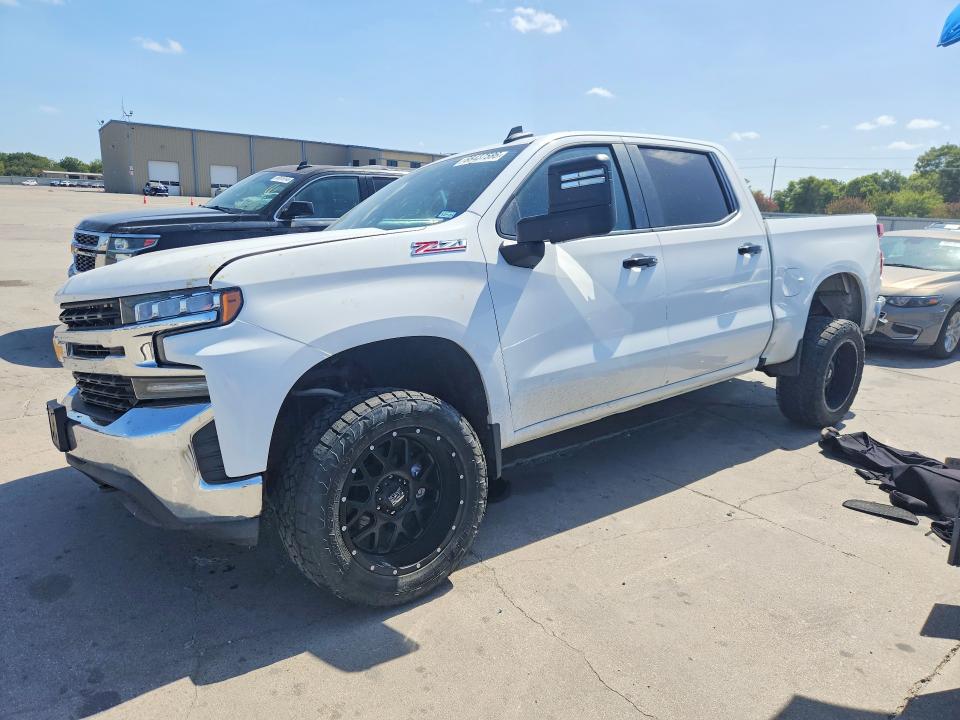 Photo 1 from auction – 2019 CHEVROLET SILVERADO with VIN 3GCUYDED8KG175883