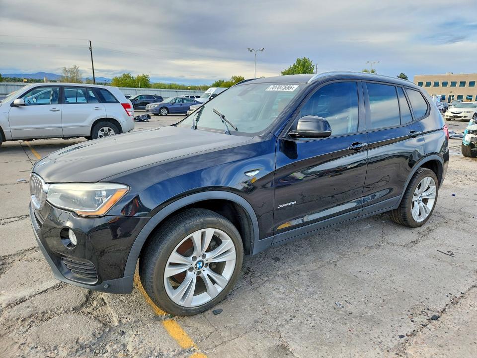 2016 BMW X3 - Търг №70707586