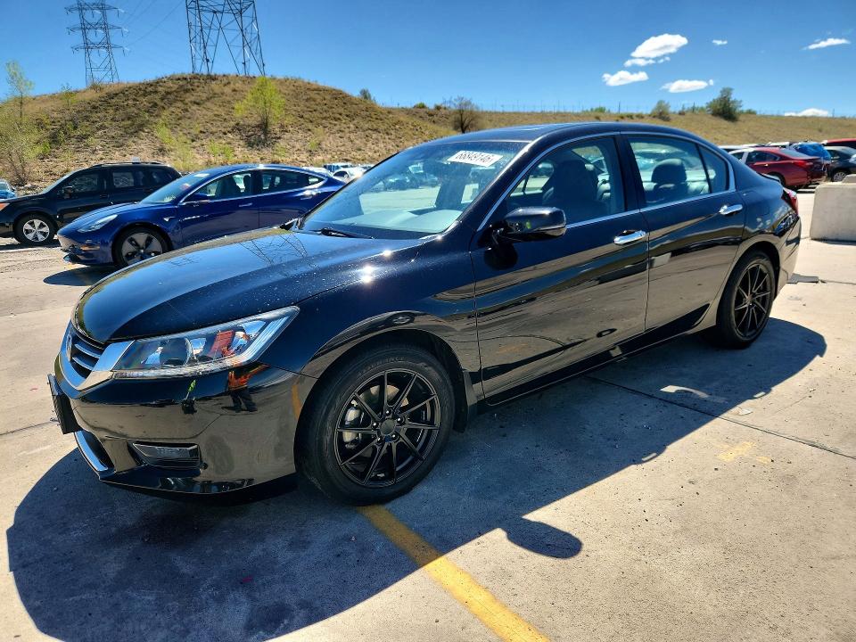 HONDA ACCORD 2015 with VIN 1HGCR2F88FA034185 - Photo from auction