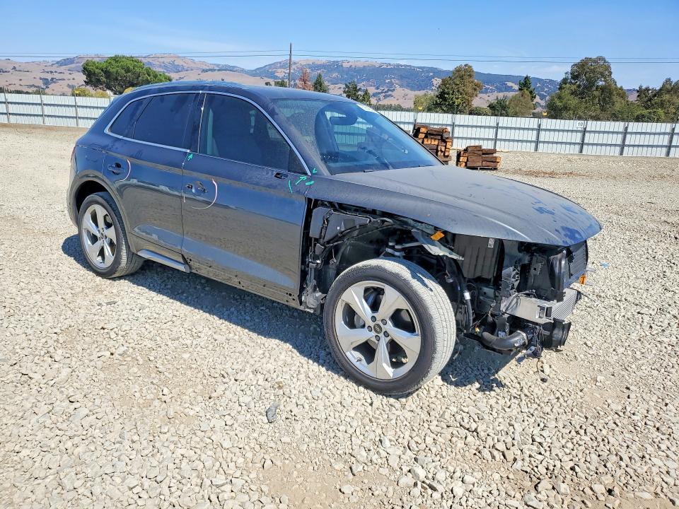 Photo 4 from auction – 2023 AUDI Q5 with VIN WA1FAAFY7P2147922