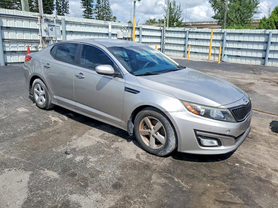 Foto 4 de la subasta – 2015 KIA OPTIMA con VIN 5XXGM4A74FG439327